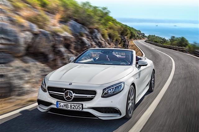 Mercedes-Amg S-Class Cabriolet photo 3