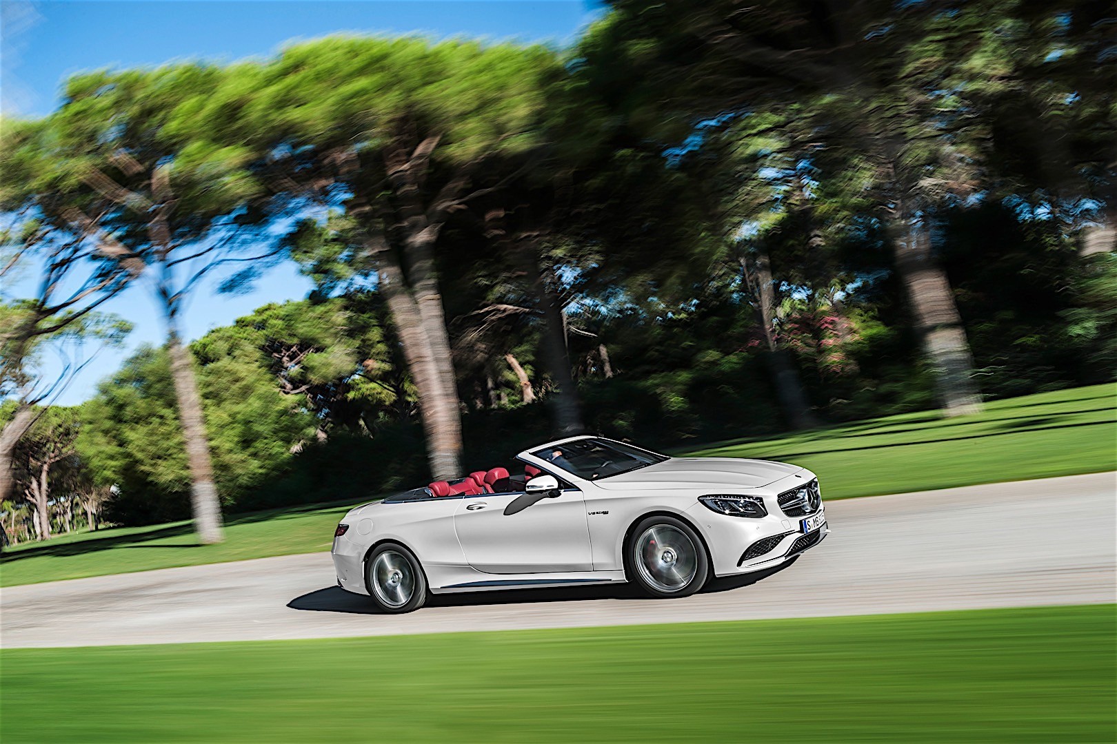 Mercedes-Amg S-Class Cabriolet photo 4