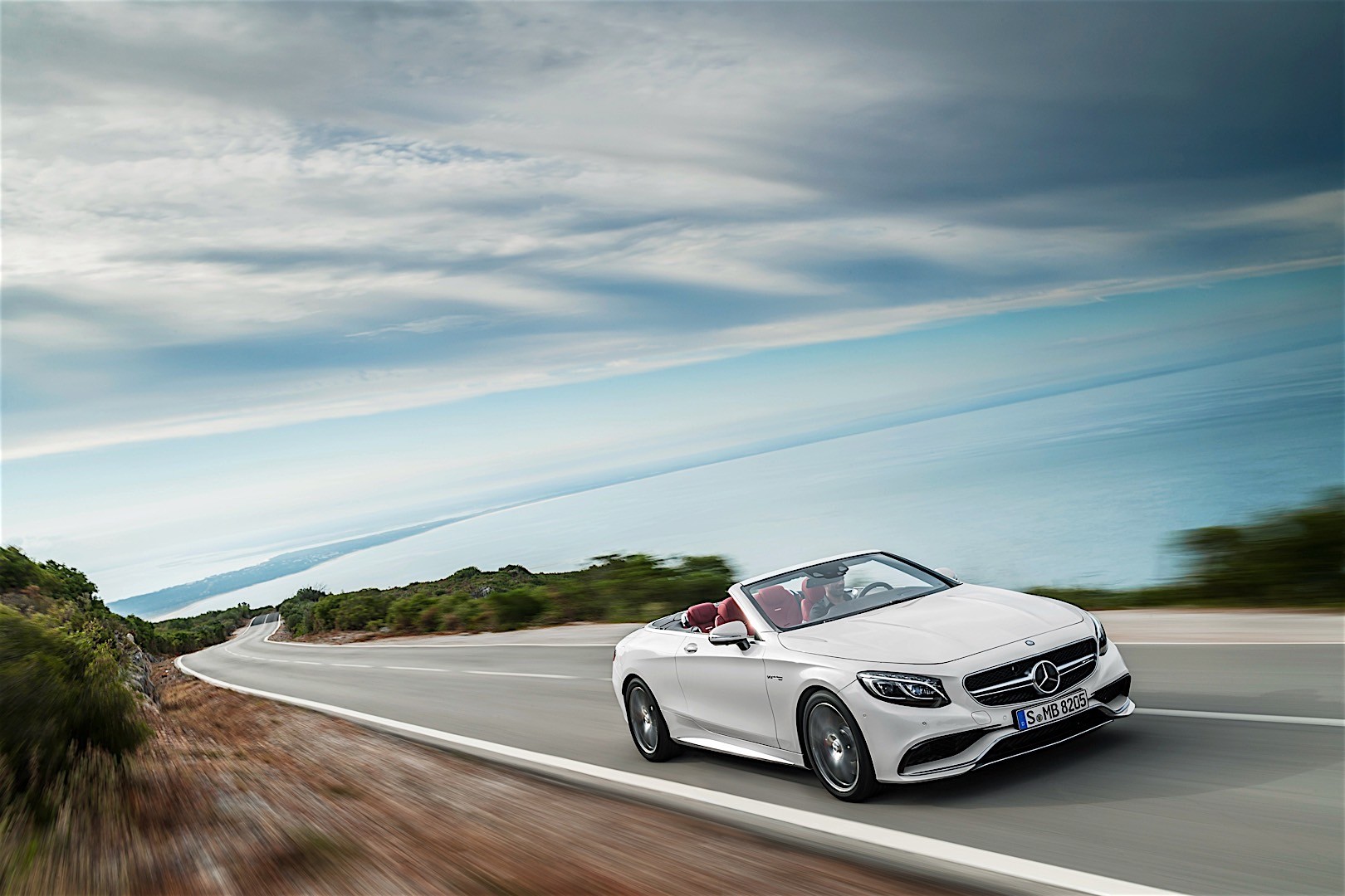Mercedes-Amg S-Class Cabriolet photo 9