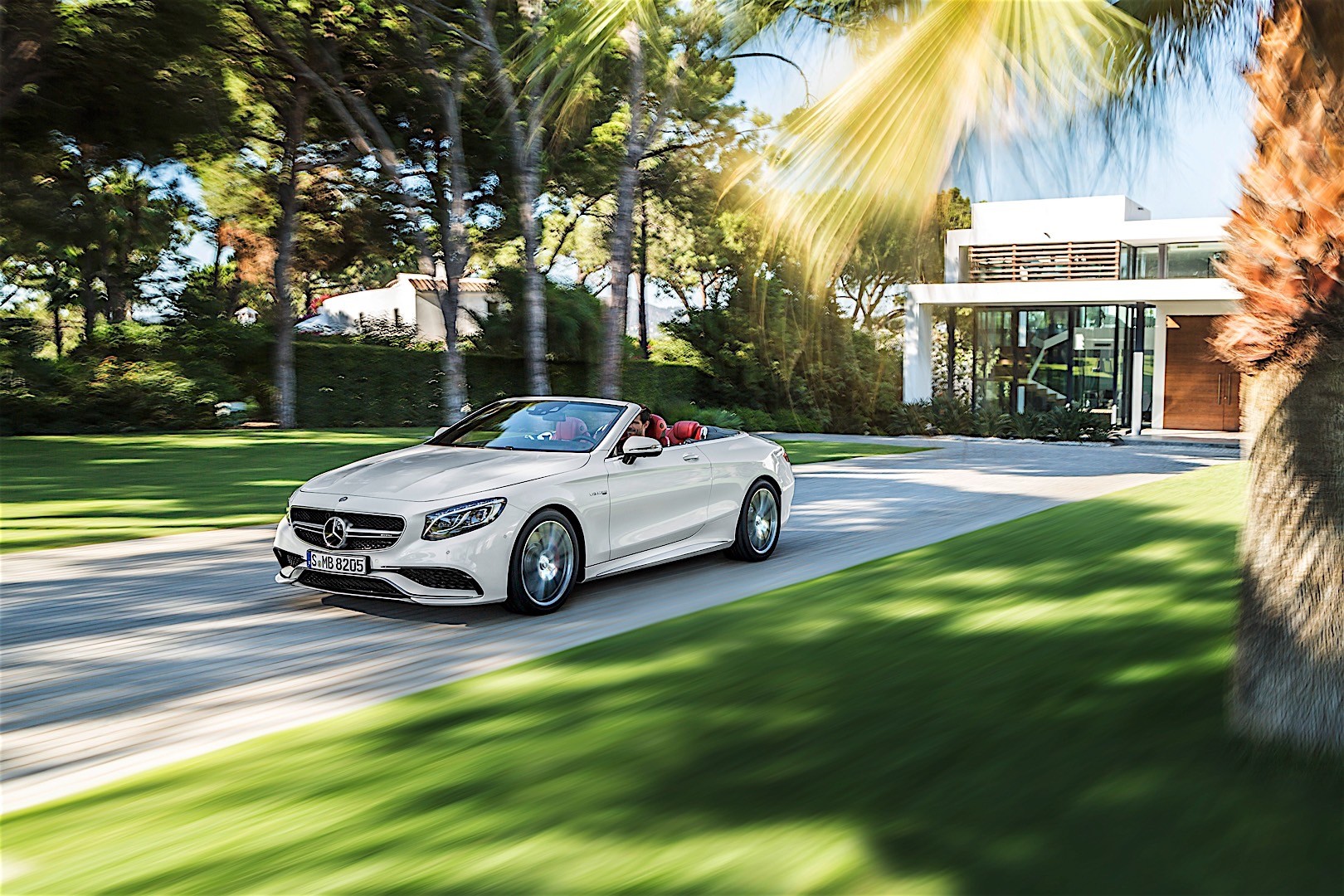 Mercedes-Amg S-Class Cabriolet photo 10