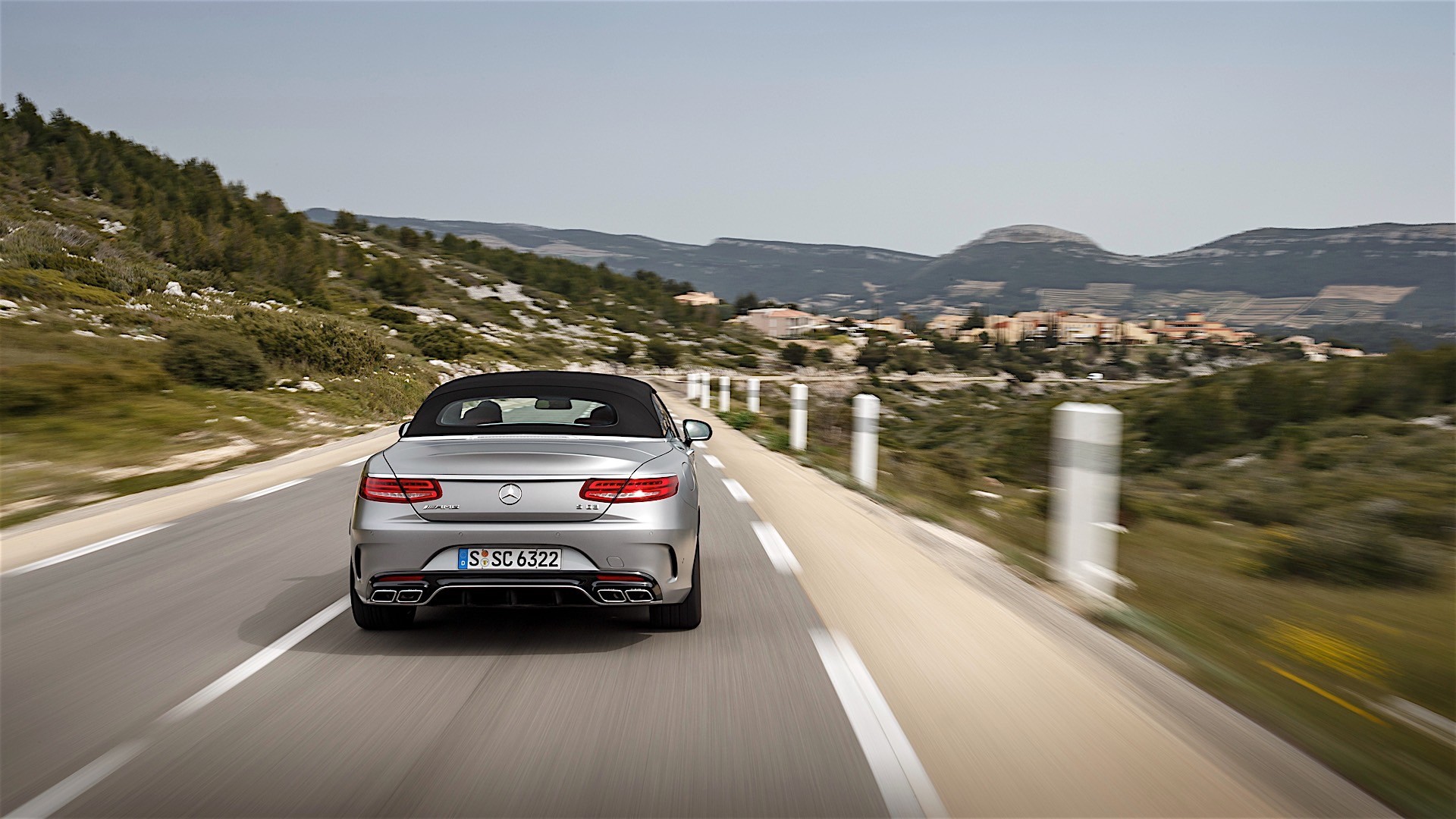 Mercedes-Amg S-Class Cabriolet photo 11