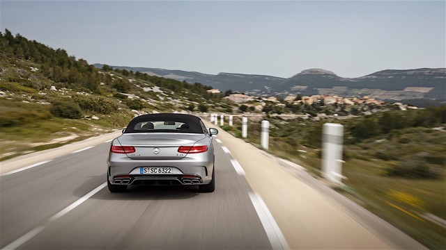 Mercedes-Amg S-Class Cabriolet photo 11