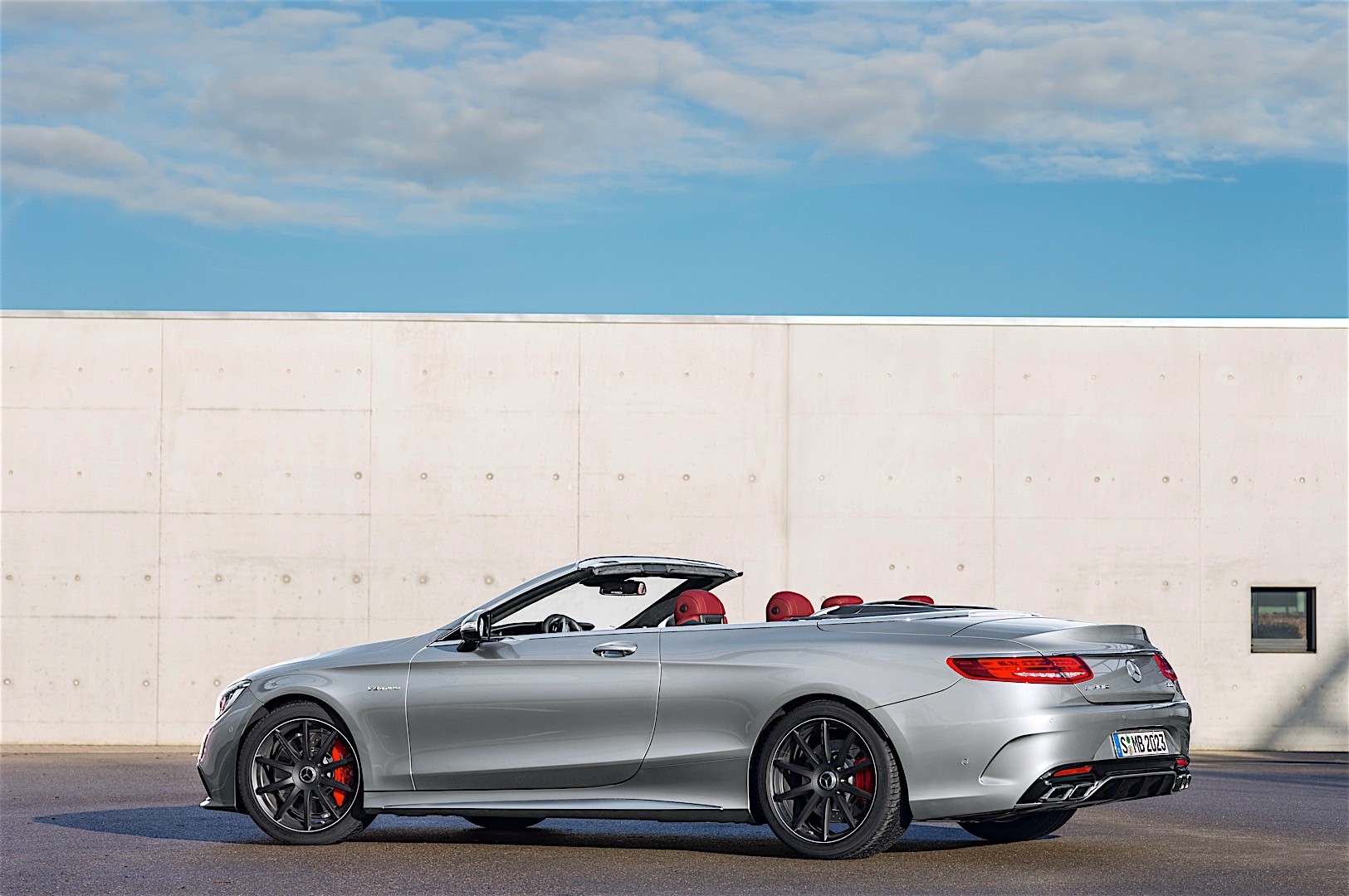 Mercedes-Amg S-Class Cabriolet photo 12