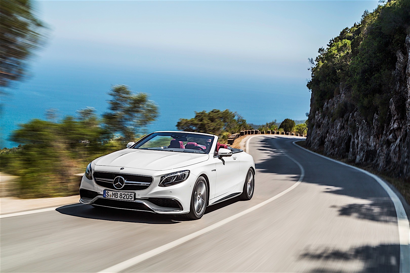 Mercedes-Amg S-Class Cabriolet photo 14