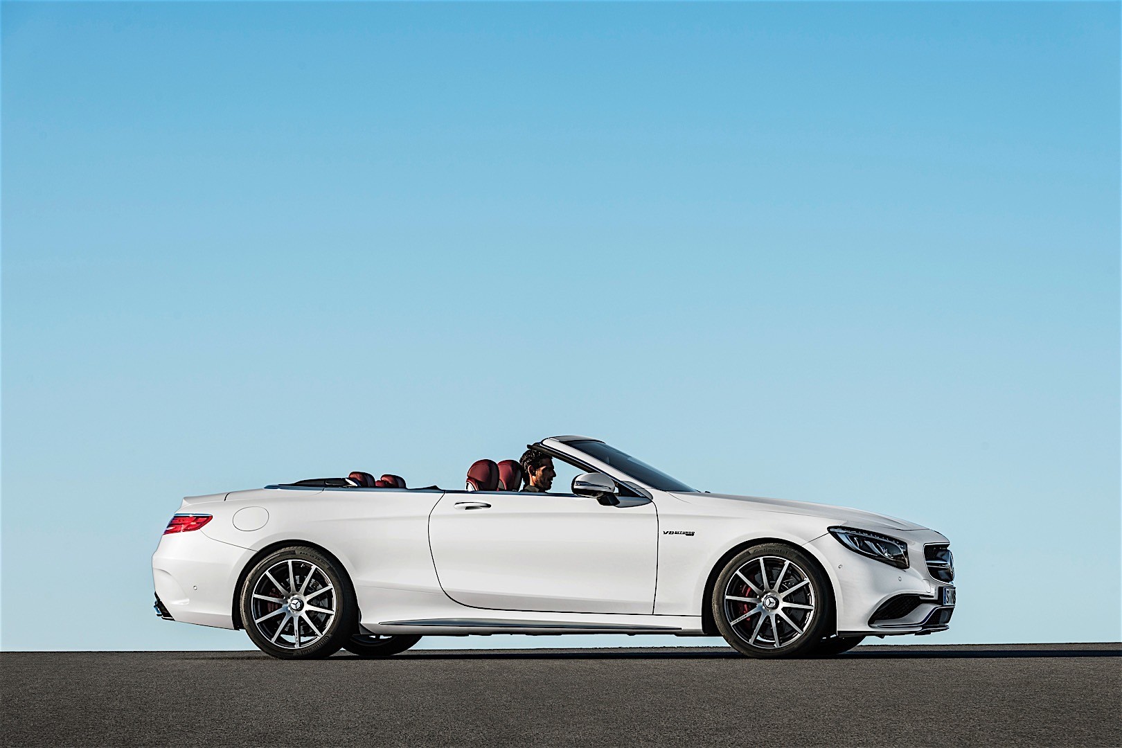 Mercedes-Amg S-Class Cabriolet photo 15