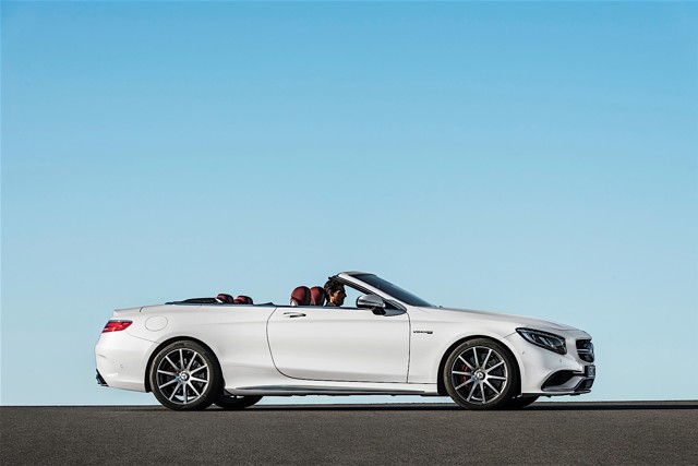 Mercedes-Amg S-Class Cabriolet photo 15