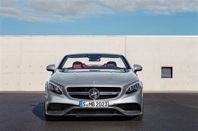 Mercedes-Amg S-Class Cabriolet photo 16