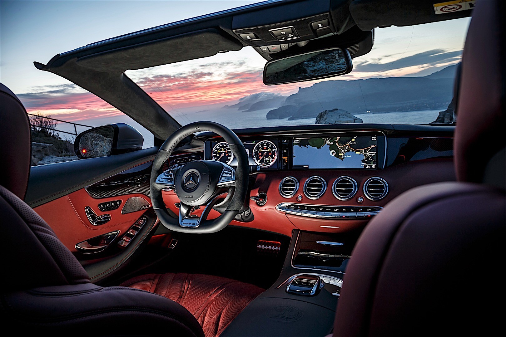 Mercedes-Amg S-Class Cabriolet photo 58