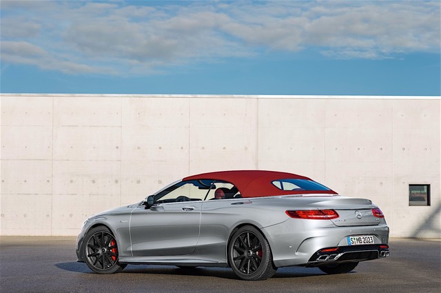 Mercedes-Amg S-Class Cabriolet photo 18