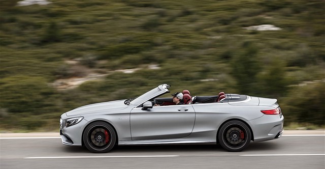 Mercedes-Amg S-Class Cabriolet photo 25