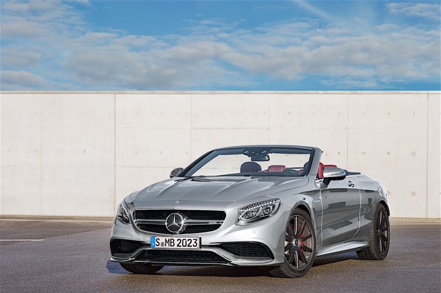 Mercedes-Amg S-Class Cabriolet photo 27