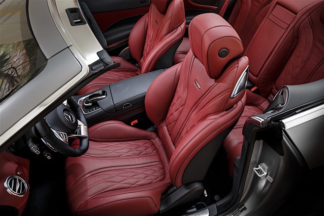 Mercedes-Amg S-Class Cabriolet photo 59
