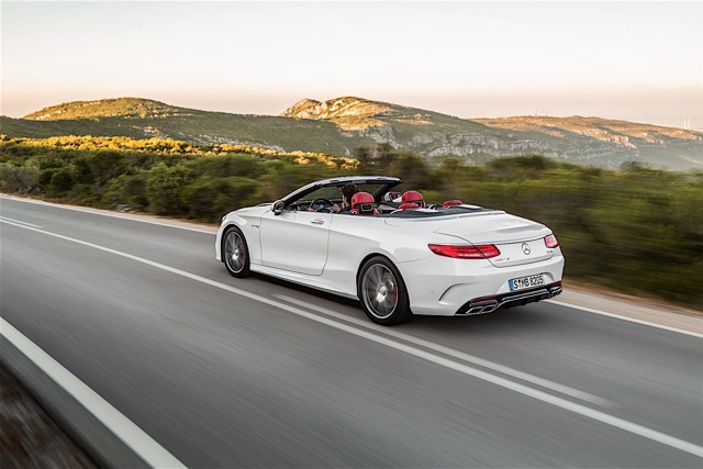 Mercedes-Amg S-Class Cabriolet photo 28