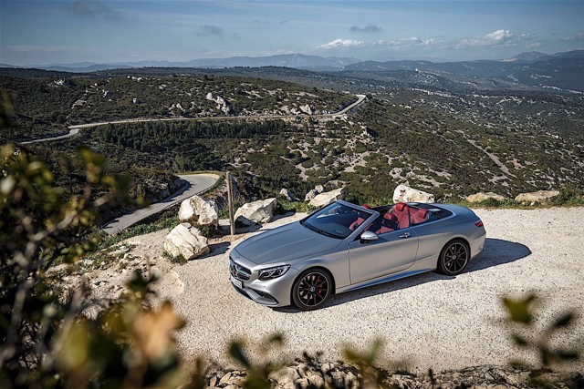 Mercedes-Amg S-Class Cabriolet photo 29