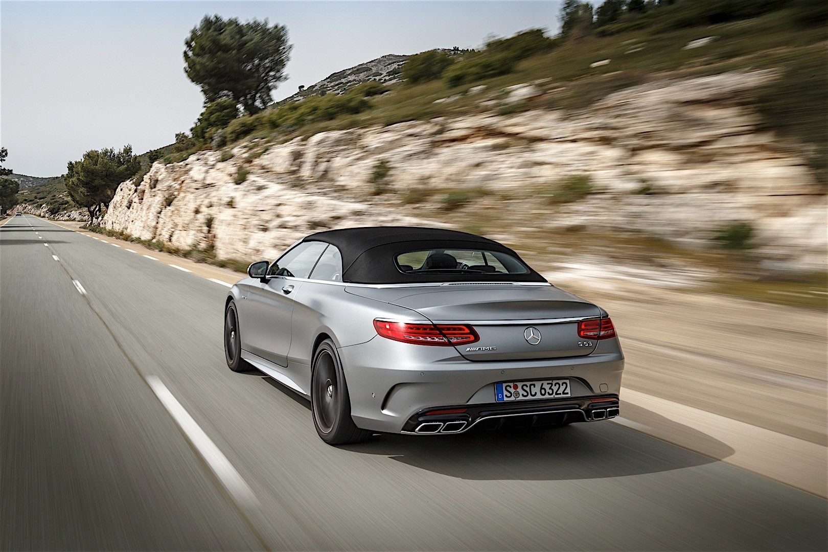 Mercedes-Amg S-Class Cabriolet photo 30