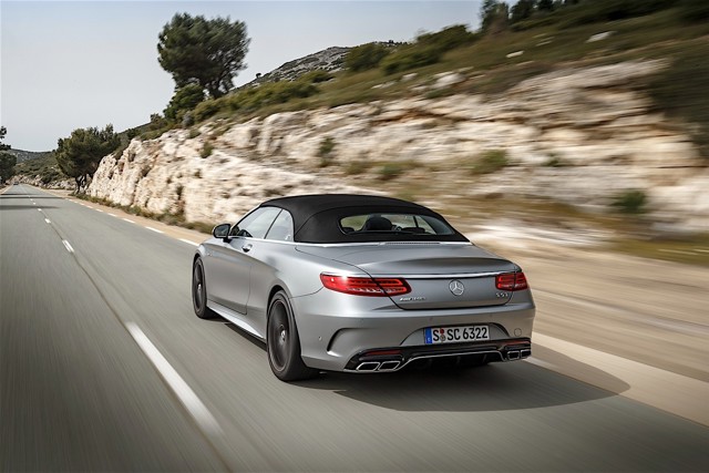 Mercedes-Amg S-Class Cabriolet photo 30