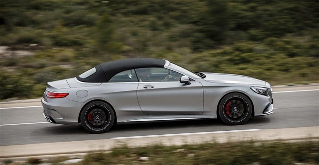 Mercedes-Amg S-Class Cabriolet photo 32