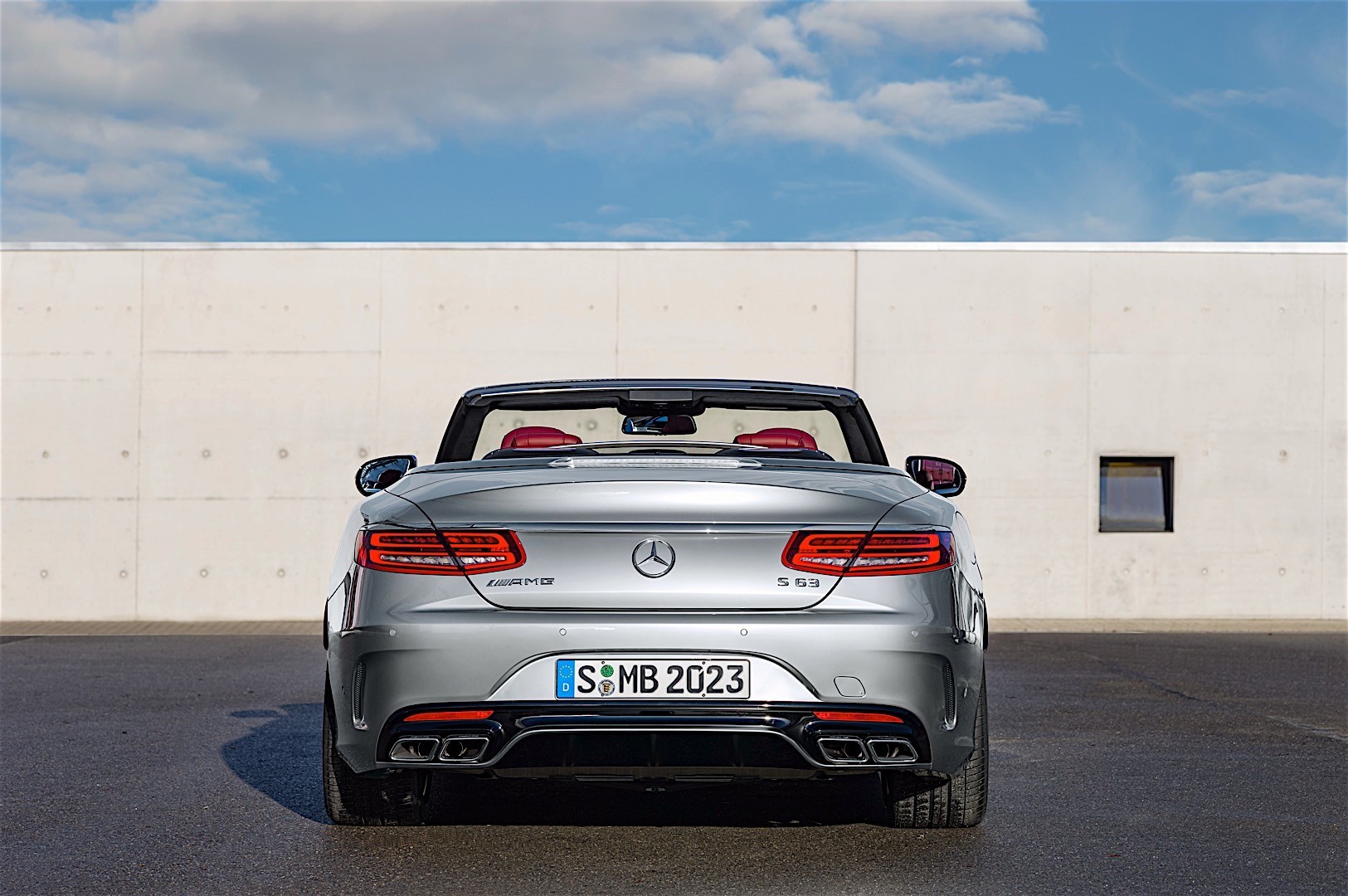 Mercedes-Amg S-Class Cabriolet photo 33