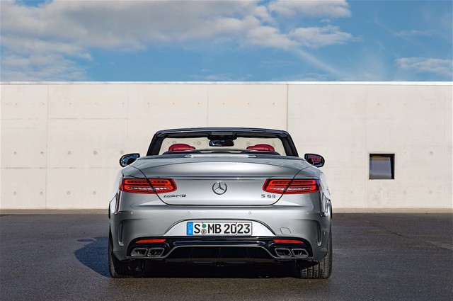 Mercedes-Amg S-Class Cabriolet photo 33