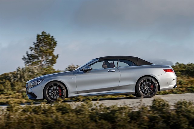Mercedes-Amg S-Class Cabriolet photo 37
