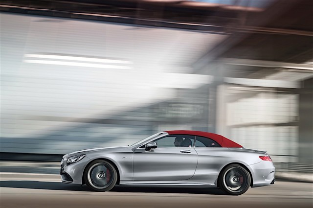 Mercedes-Amg S-Class Cabriolet photo 38