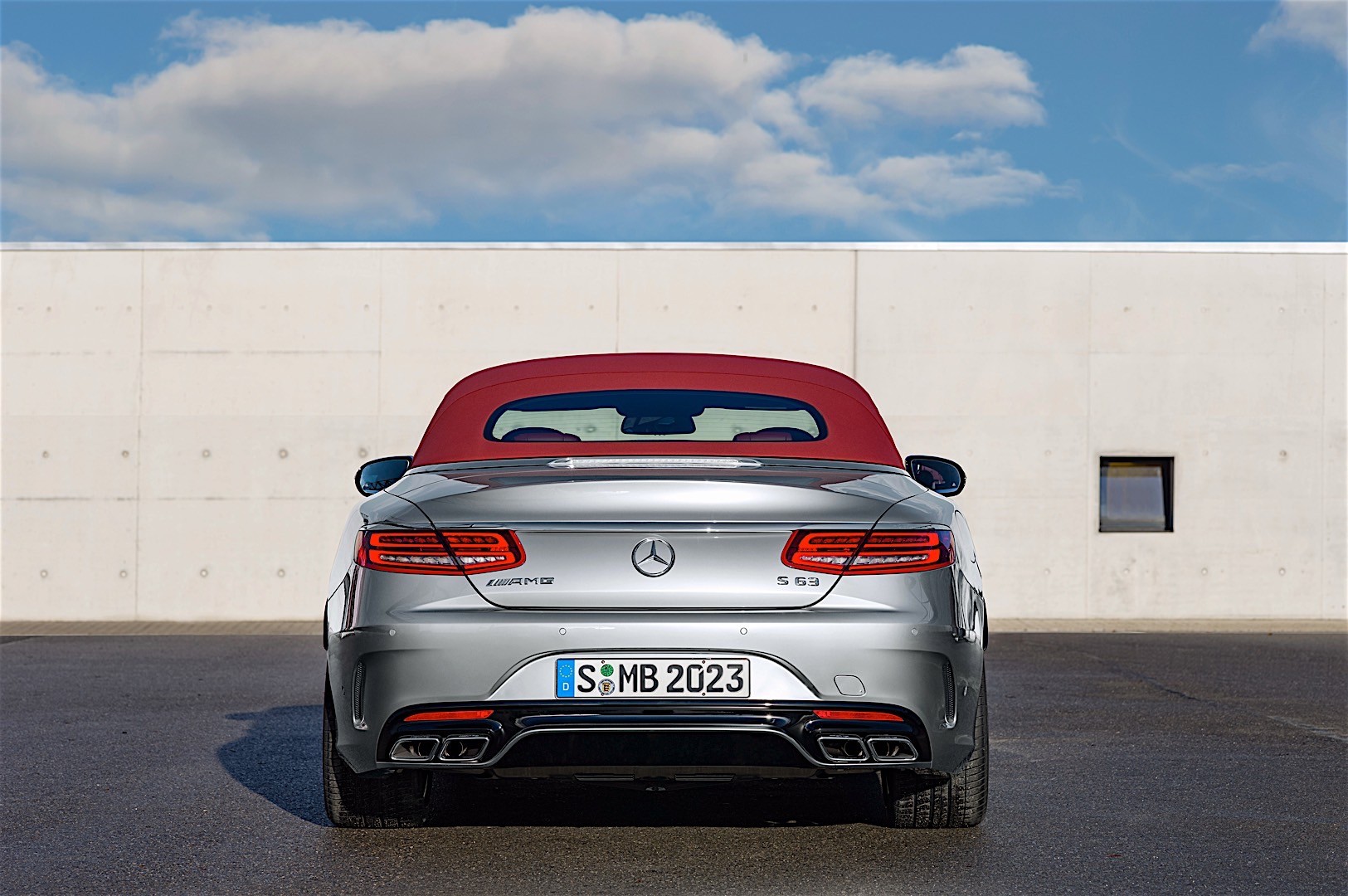 Mercedes-Amg S-Class Cabriolet photo 41