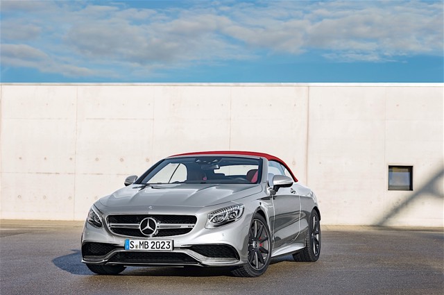 Mercedes-Amg S-Class Cabriolet photo 42
