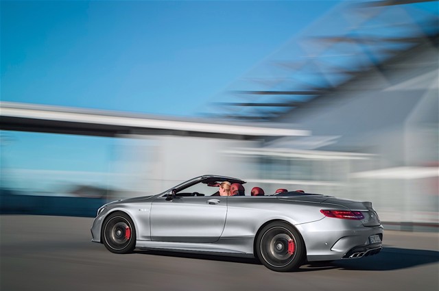 Mercedes-Amg S-Class Cabriolet photo 44
