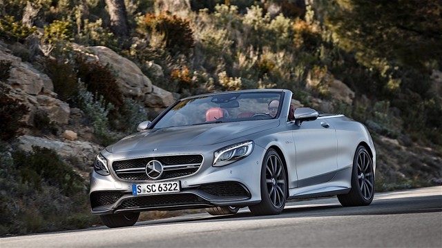 Mercedes-Amg S-Class Cabriolet photo 45