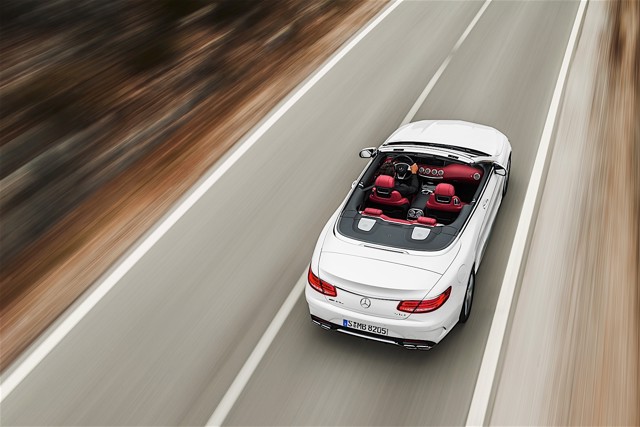 Mercedes-Amg S-Class Cabriolet photo 52