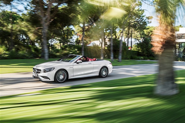 Mercedes-Amg S-Class Cabriolet photo 53