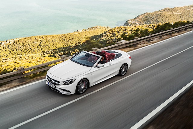 Mercedes-Amg S-Class Cabriolet photo 54