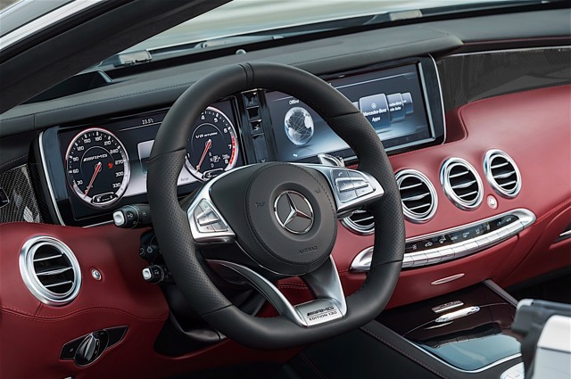 Mercedes-Amg S-Class Cabriolet photo 62
