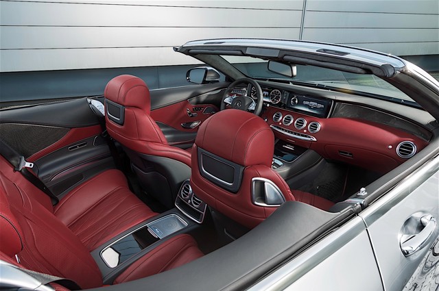 Mercedes-Amg S-Class Cabriolet photo 63