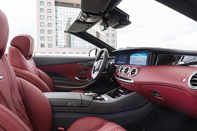 Mercedes-Amg S-Class Cabriolet photo 24