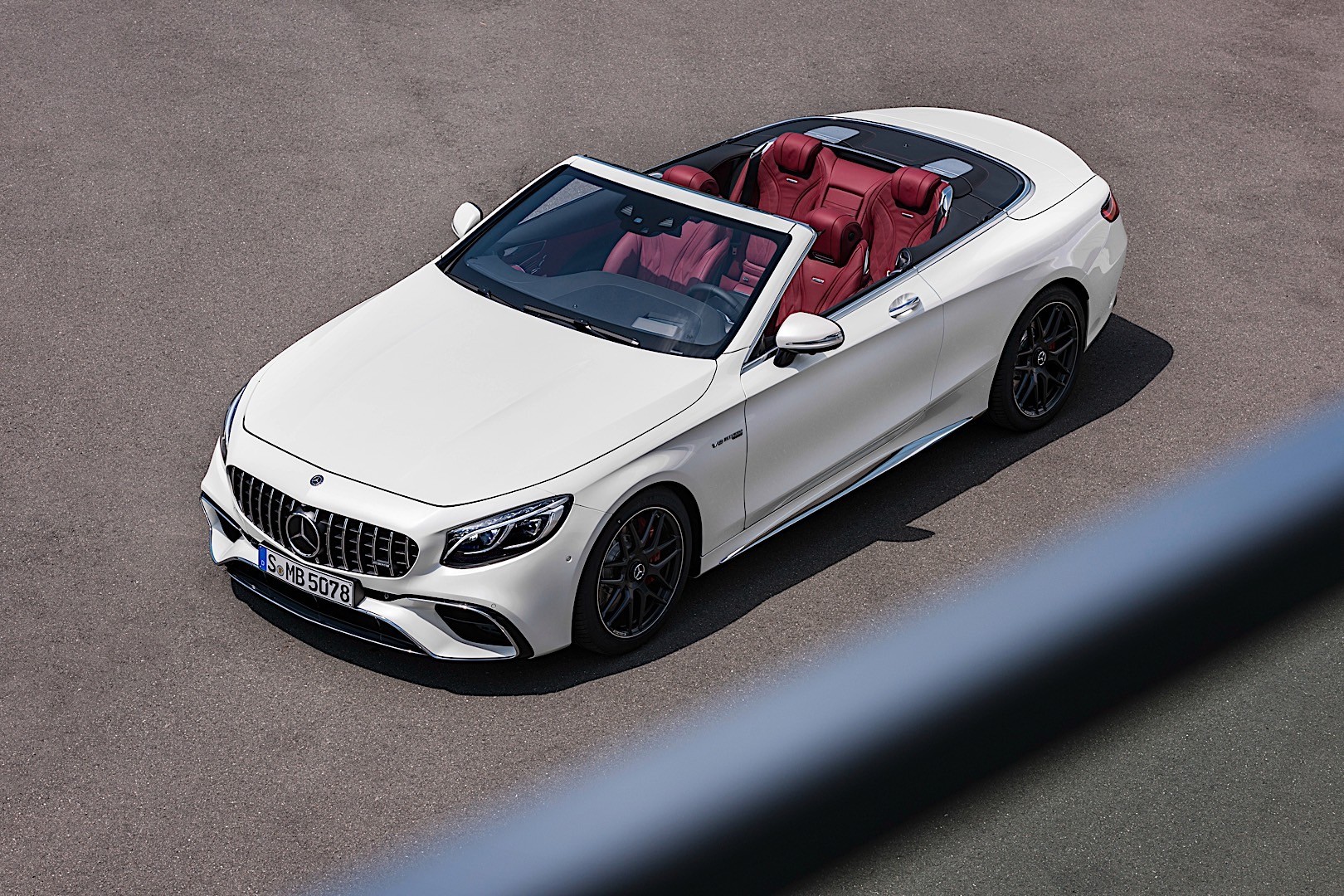 Mercedes-Amg S-Class Cabriolet photo 7