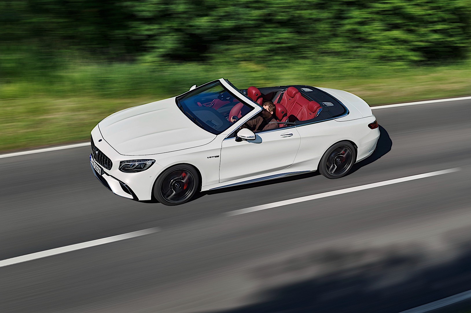 Mercedes-Amg S-Class Cabriolet photo 8