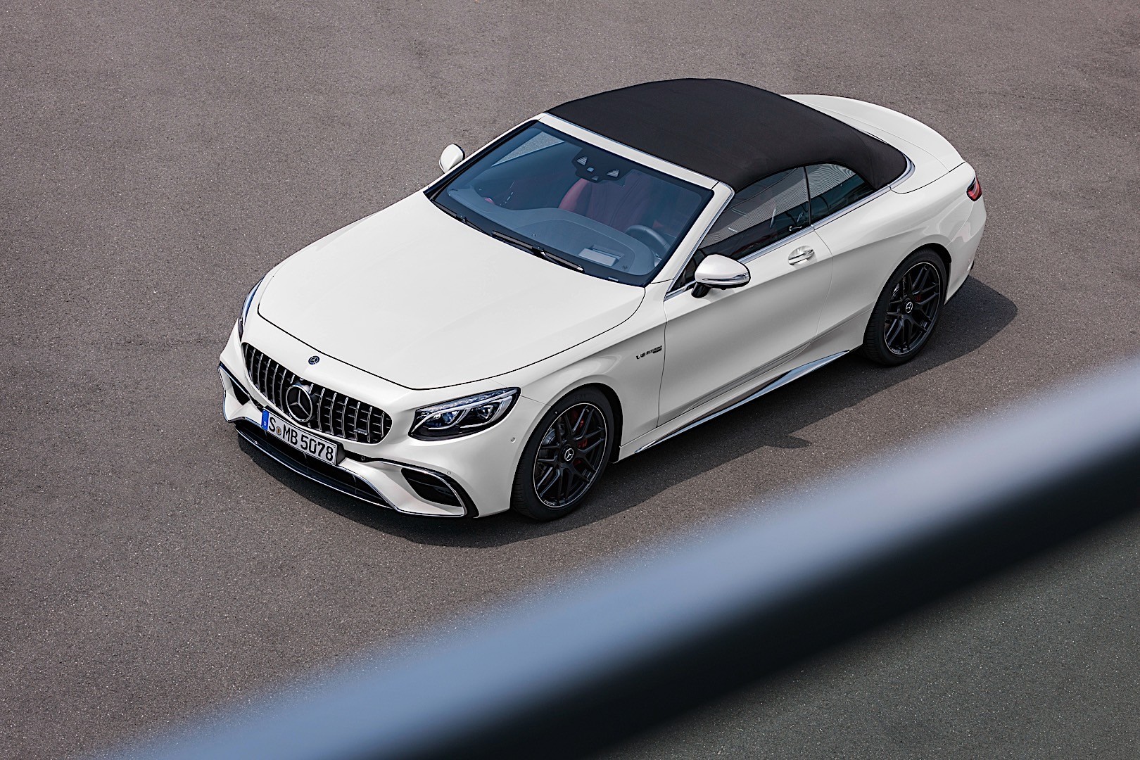 Mercedes-Amg S-Class Cabriolet photo 9