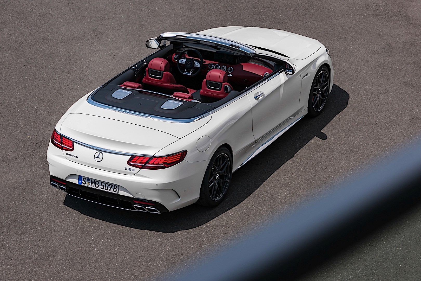 Mercedes-Amg S-Class Cabriolet photo 11