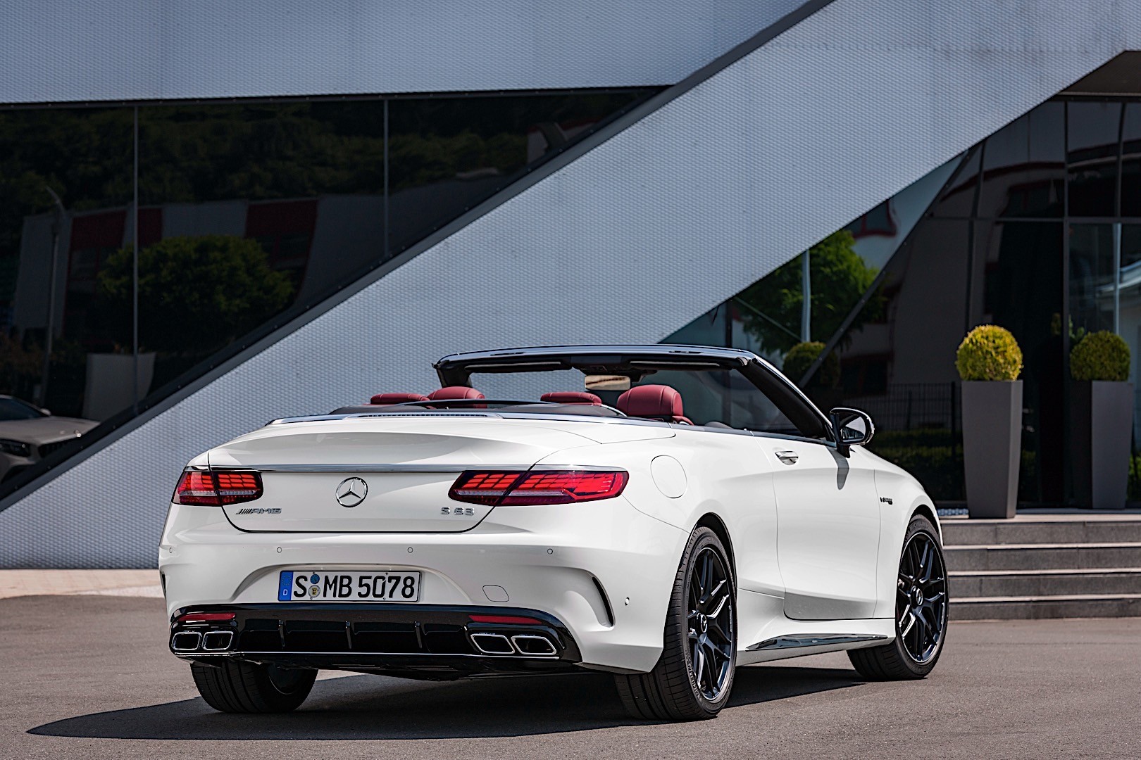 Mercedes-Amg S-Class Cabriolet photo 12
