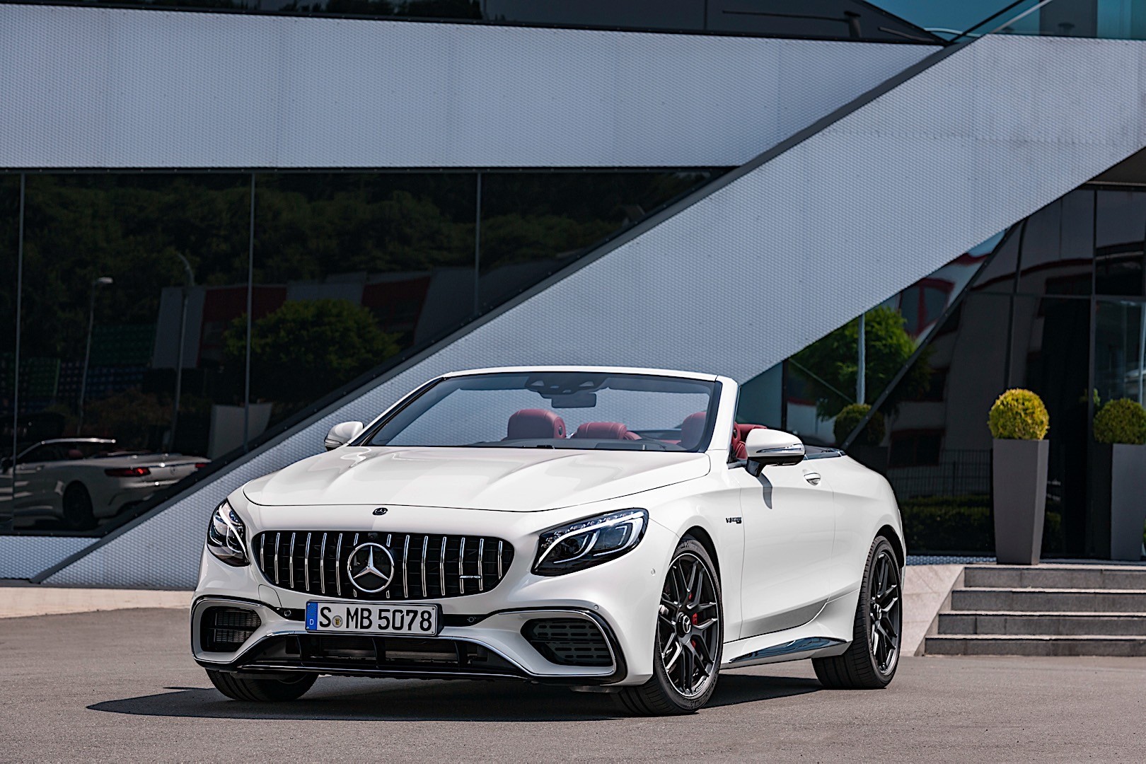 Mercedes-Amg S-Class Cabriolet photo 13