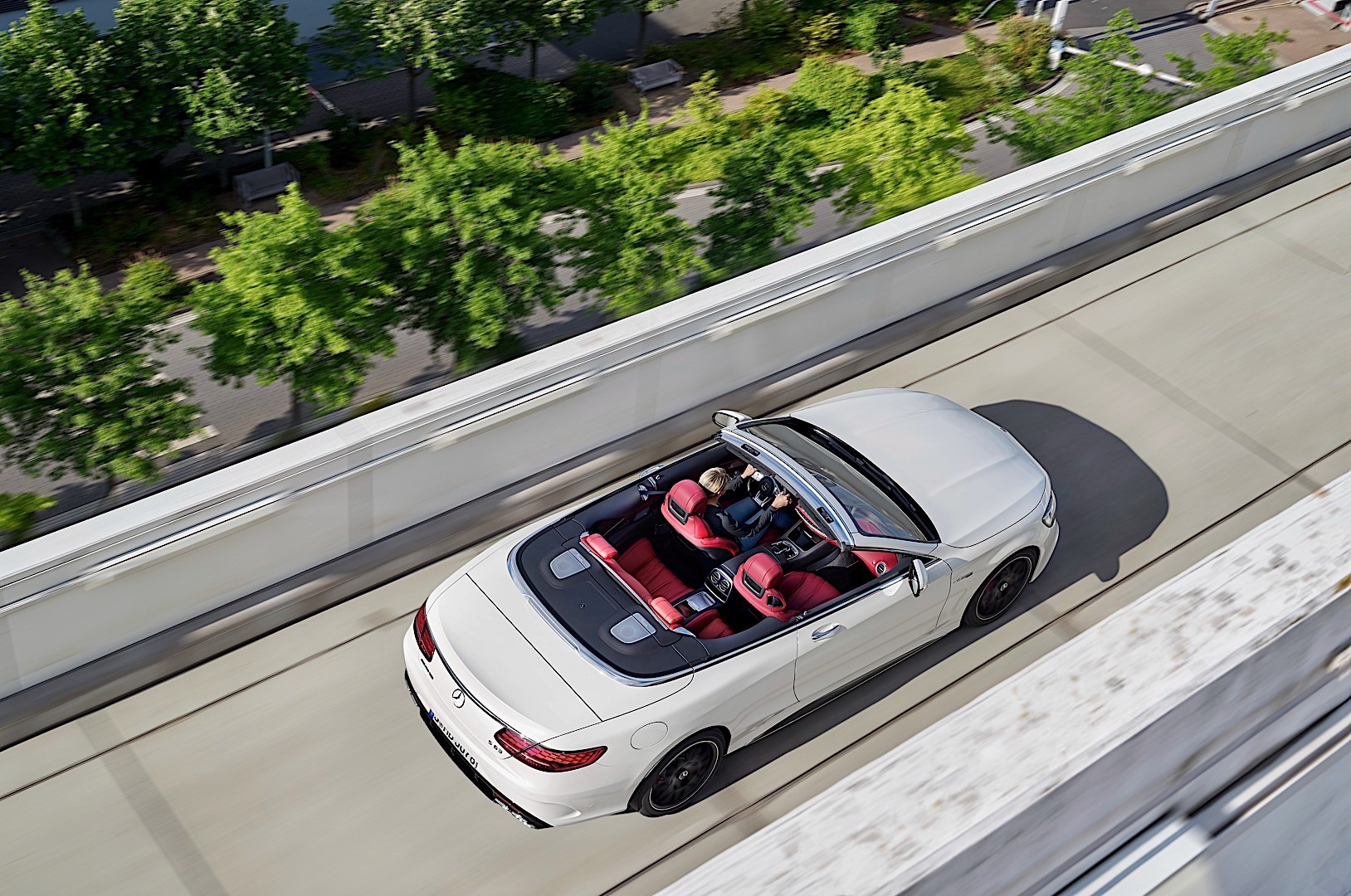 Mercedes-Amg S-Class Cabriolet photo 14