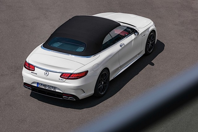 Mercedes-Amg S-Class Cabriolet photo 15
