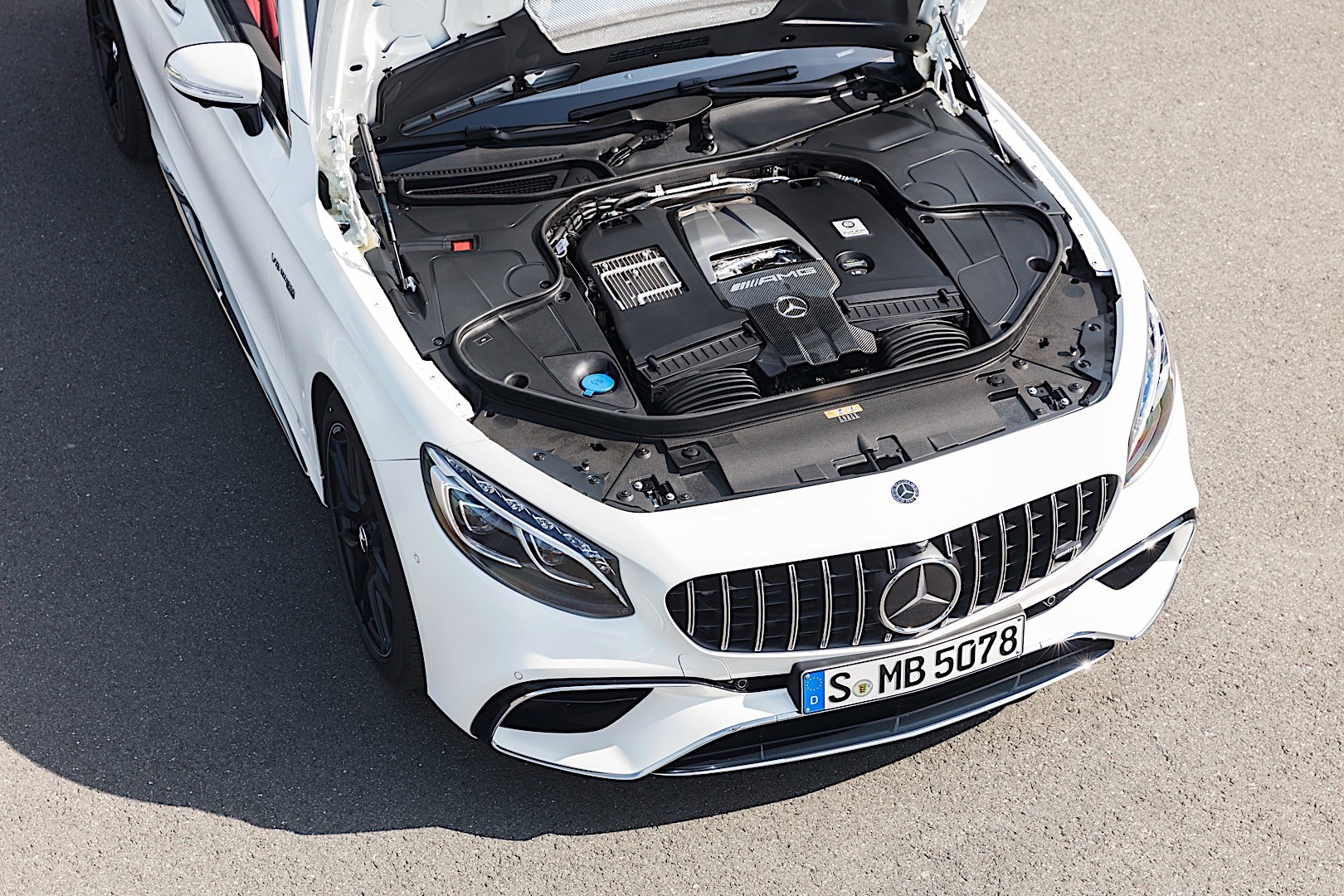 Mercedes-Amg S-Class Cabriolet photo 25