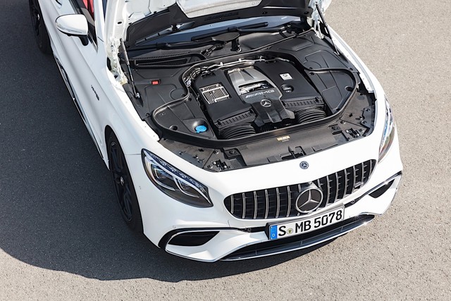 Mercedes-Amg S-Class Cabriolet photo 25
