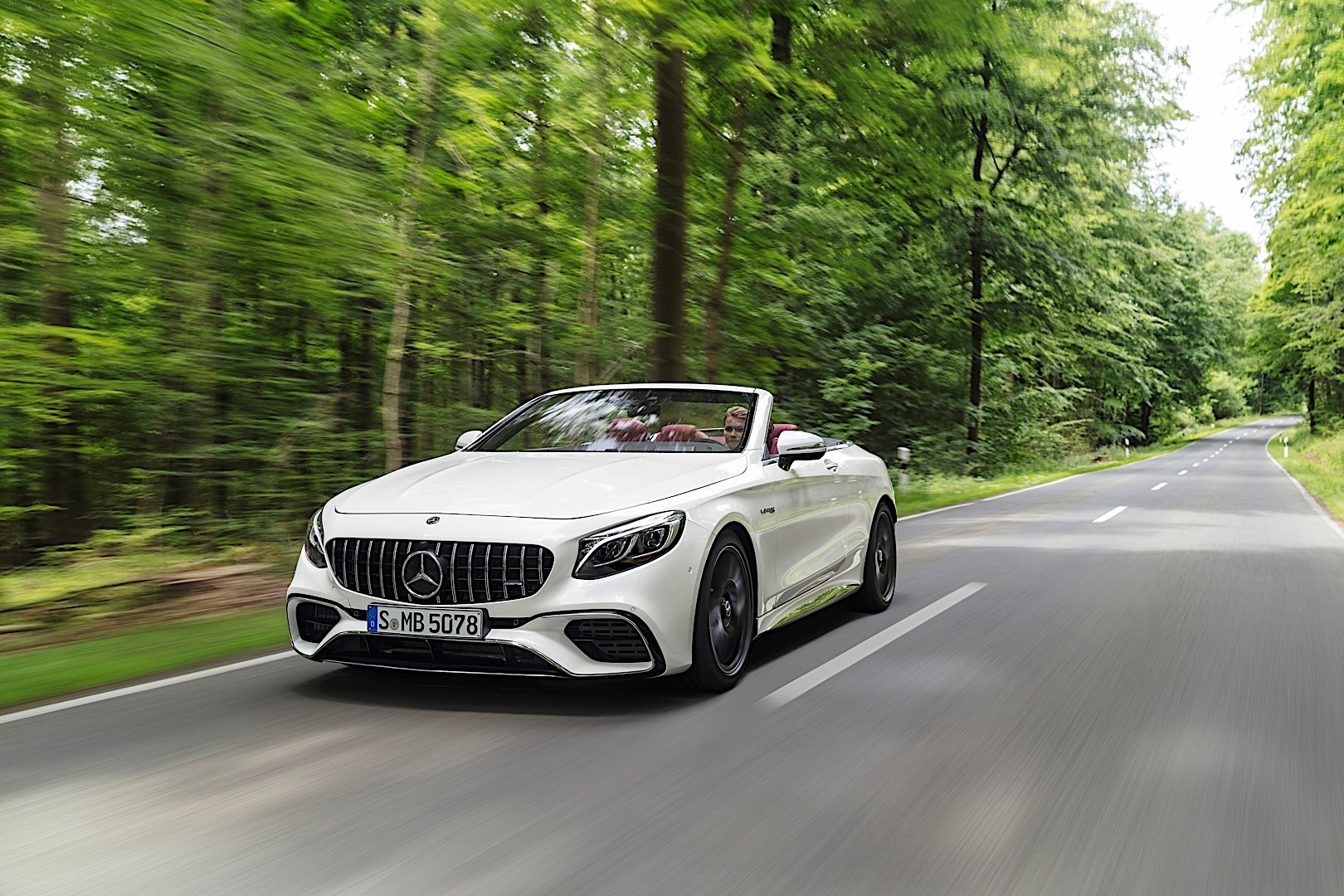 Mercedes-Amg S-Class Cabriolet photo 18