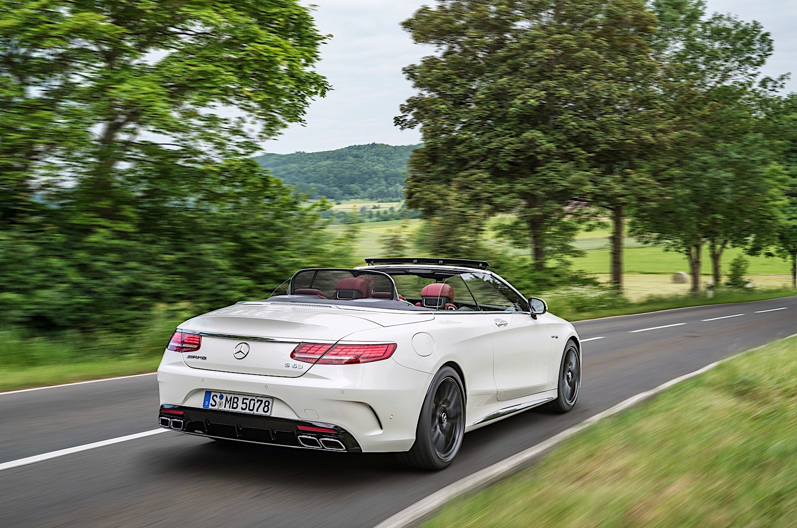 Mercedes-Amg S-Class Cabriolet photo 19
