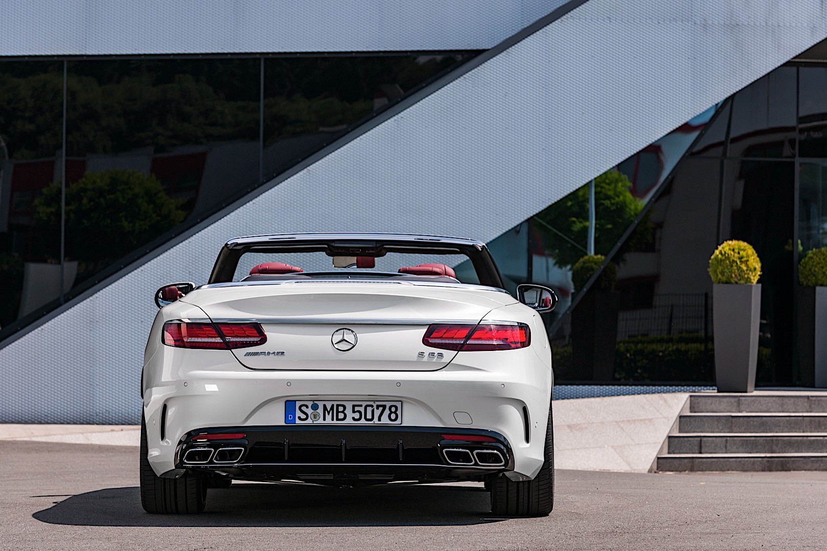 Mercedes-Amg S-Class Cabriolet photo 20