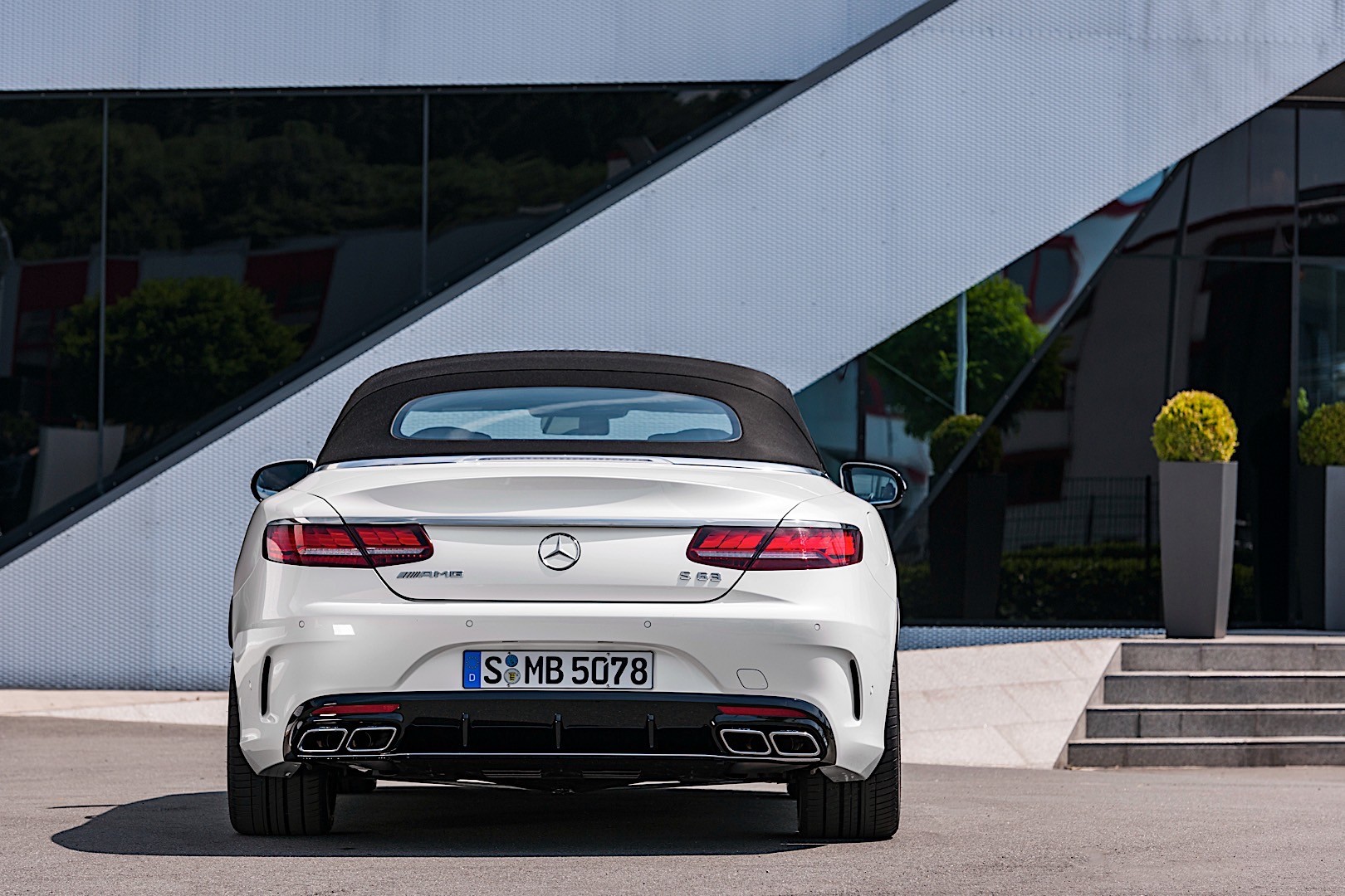 Mercedes-Amg S-Class Cabriolet photo 21
