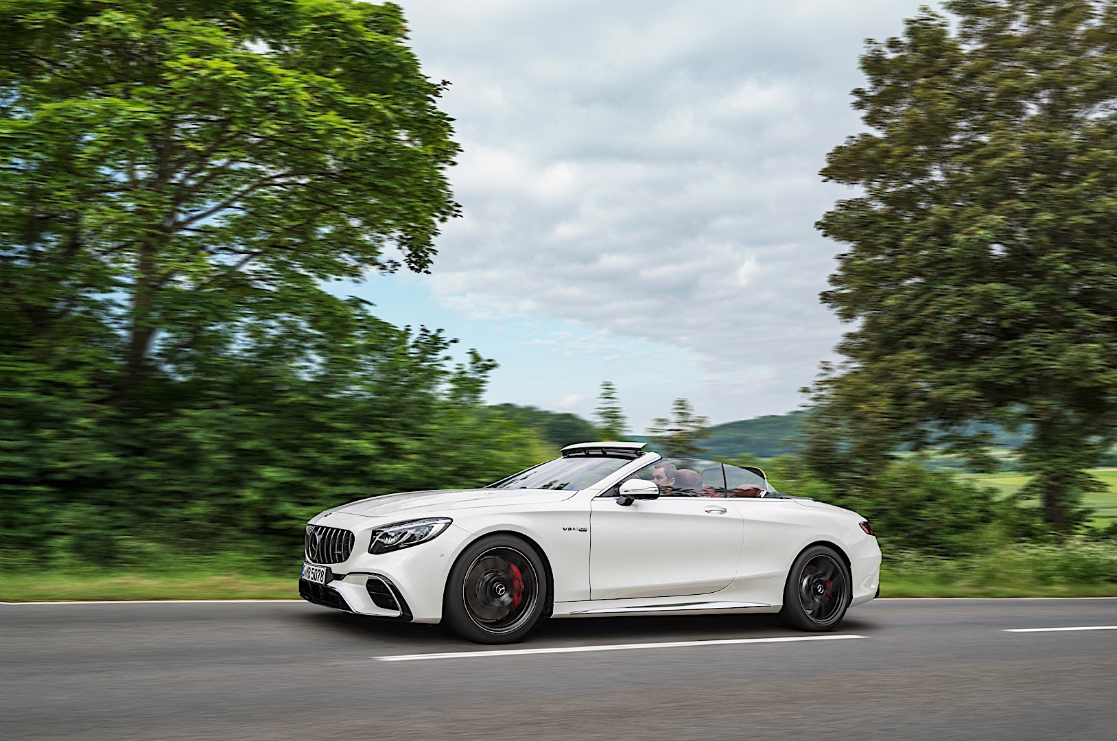 Mercedes-Amg S-Class Cabriolet photo 22